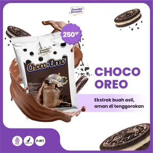 POWDER DREAMS CHOCO OREO 250 GRAM 1 PCS