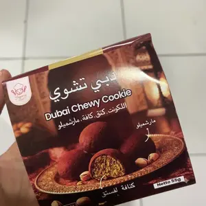 SATUAN Dubai Chewy Cookie Chocolate Dubai Chewy Cookie