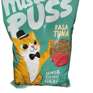 Mister Puss Makanan Kucing Kering Rasa Tuna 500gram Semua Kucing Suka