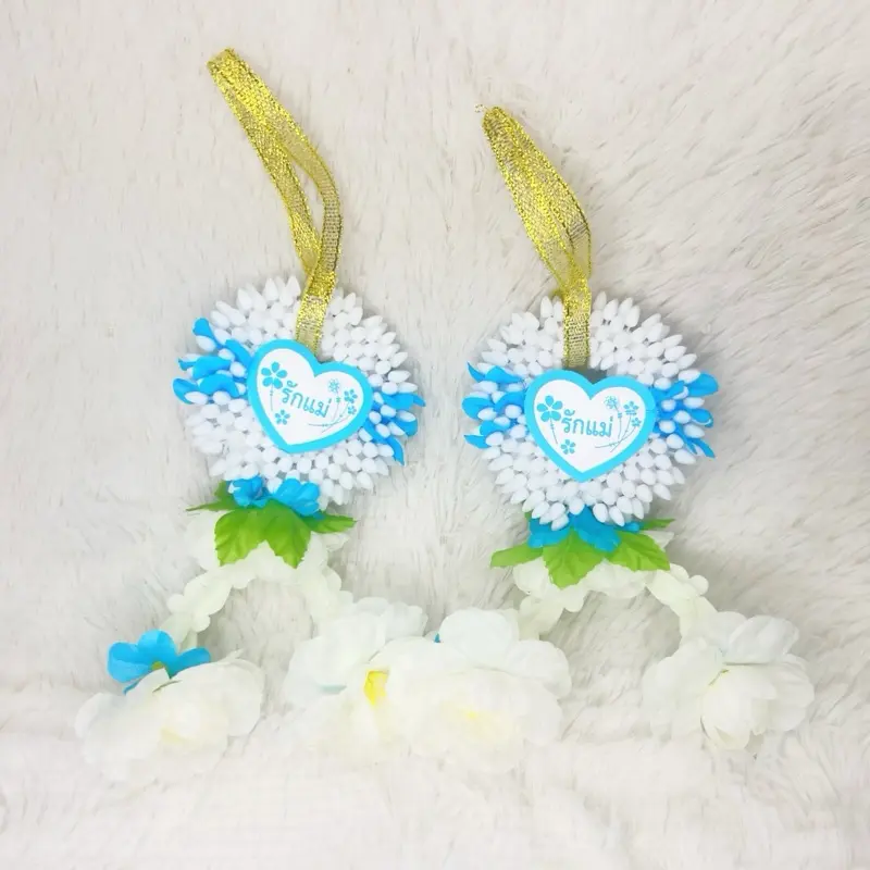 Thai Style Flower (One Pair) - Decoration
