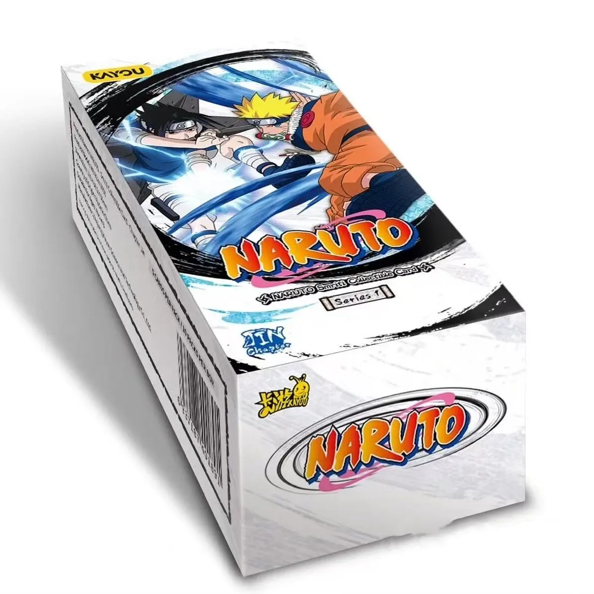 kayou naruto collection booster box cards Kayou Official