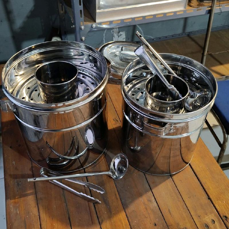 DANDANG BAKSO PAKET LENGKAP UKURAN 24 DAN 26 Kitchenware Set 0