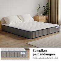Gambar Sleepis Kasur Gulung Pegas Pocket Springbed anti lembab Anti Bising matras Free Bantal Ukuran,90x200 , 120x200, 160x200 , 180x200 - 90 * 200 cm dari Sleepis Shop Kab. Tangerang 5 Tokopedia