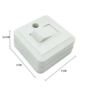 ￼Saklar Engkel cahaya skakel tempel ob saklar tempel dinding mini piano sakelar ob engkel hontop segi