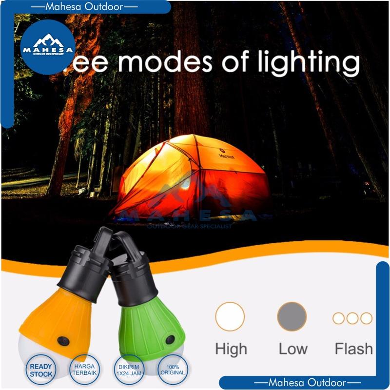 Lampu Tenda LED Lamp Tent Camping Bohlam Gantung Multifungsi 4