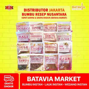 Bumbu Masak Instant Machmudah "BMM" Mahmuda Mahmudah Rendang Mie Kare Nasi Goreng Soto Opor Rawon Agen Jakarta
