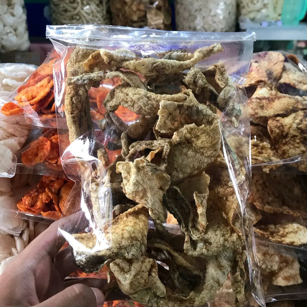 Kerupuk Kulit Kakap Oleh-oleh Khas Kenjeran Surabaya Krupuk