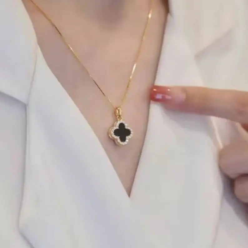 Set Kalung Titanium Wanita Terlaris Kekinian - Model Terbaru Perempuan 0