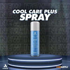 andis cool care original pendingin pendingin pisau cukur