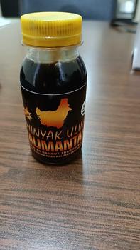 Product Review of Minyak Buah Ulin Khas Kalimantan isi 60 ml penumbuh rambut/ menghitamkan rambut Hitam Melebatkan Rontok Memanjangkan Penghitam herbal from s**6 0