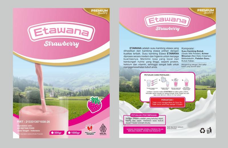 Product Introduction of Susu Kambing 1 kg Etawana Kemasan Hemat 3