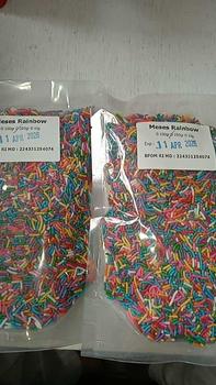 Product Review of Coklat Meses Warna Warni 250gr- Meses Enak untuk topping from A**i S**8 0