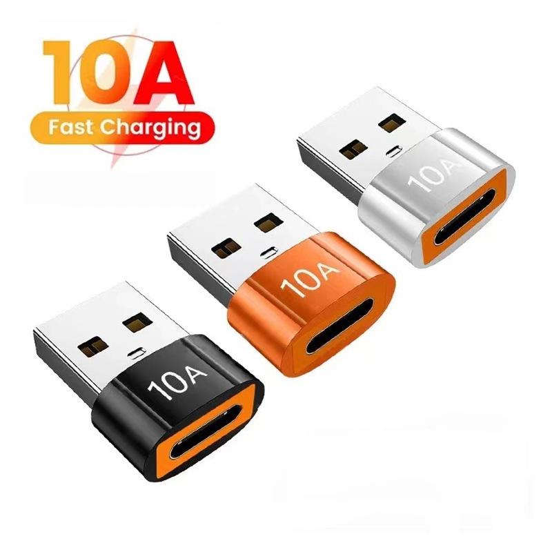 Verhun-Bộ chuyển đổi USB sang Type-C, bộ chuyển đổi truyền tải tốc độ cao, bộ chuyển đổi sạc nhanh.