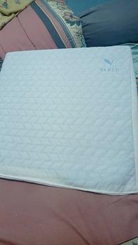 Product Review of Vablo lumbar compact wedge pillow memory foam - back support pillow - pure memory foam Bantal from a**8 0