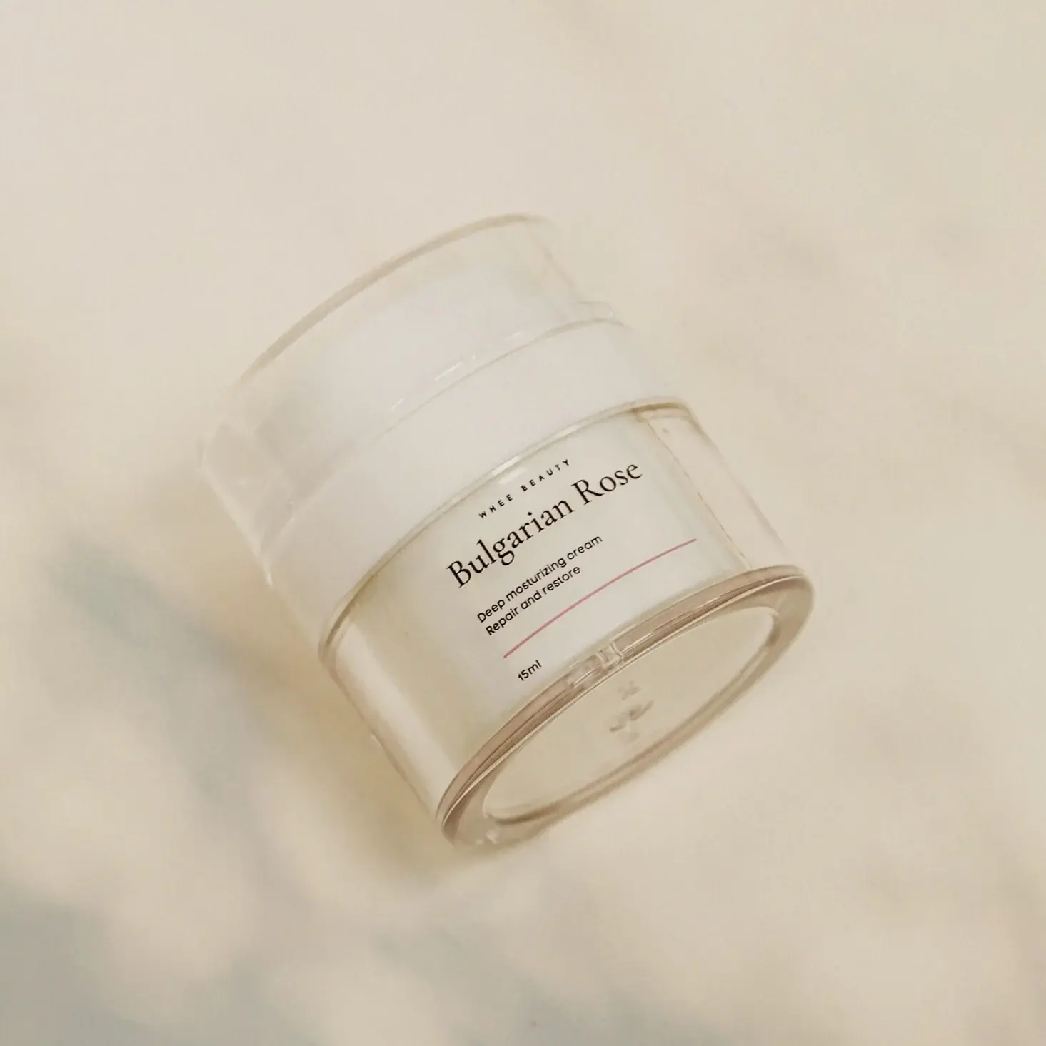 Bulgarian Rose Moisturizer 15ml