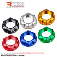 Gambar Mur Komstir WR3 ZX25R 4 Cylinder CBR 250RR - ZX25R Hitam dari WR3 Kota Administrasi Jakarta Barat 3 Tokopedia