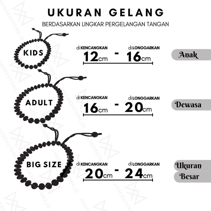 [Infinity] Couple Bracelets | 2 Pcs Gelang Persahabatan Gelang Serut Infinity Gelang Couple 3