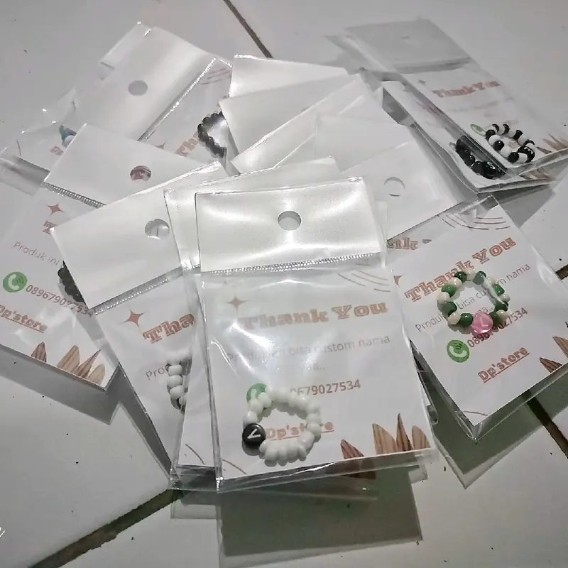 Grosir Cincin Manik Huruf 1 Lusin Random 1