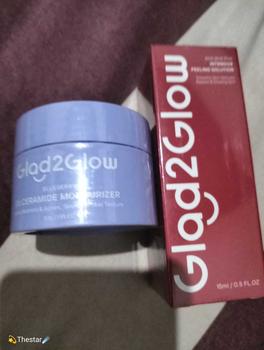 Product Review of glad2glow paket aha bha intensive peeling solution from 💫**️ 0