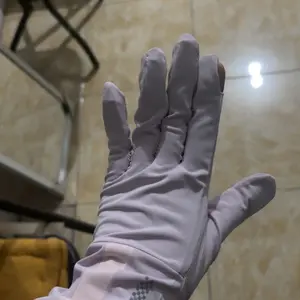 Yarra Sarung Tangan Anti UV Wanita UPF50+ Anti Slip Pelindung Sinar Matahari Gloves Motor GL-FNF