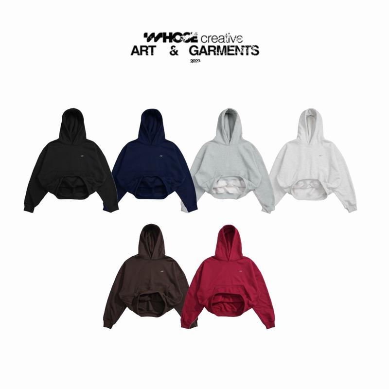  CORE HOODIE - Áo hoodie cotton Premium 350GSM Whose Studio 