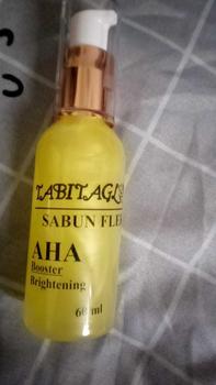 Product Review of Sabun & Serum Salep Flek Set Booster Glowing Tabita Glow Skincare - from p**z 0