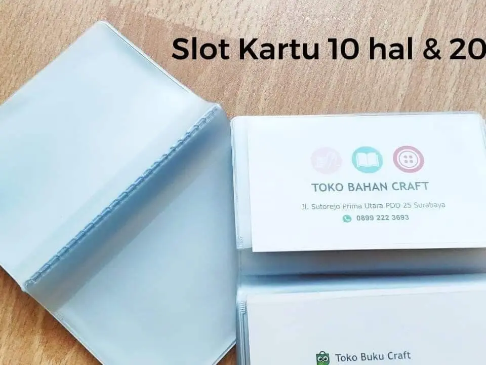 slot kartu import 20 halaman 1 sisi