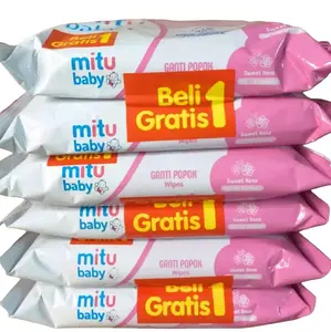 6 pcs Mitu tissu basah(PROMO)
