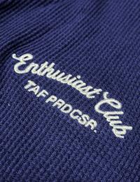 Gambar Predecessors Taf Atasan Kaos Pria Lengan Pendek Bahan Waffle Kerah V Neck Warna Biru Keunguan Baju - M dari TAF PREDECESSORS Kota Bandung 3 Tokopedia