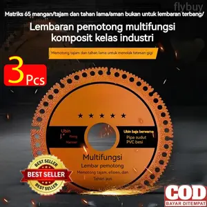 Disc Penggiling dan Pemotong KompositMultifungsi Aksesori Gerinda Sudut- Cocokuntuk Keramik Genteng Atap, dan BerbagaiLogam Potongan Komposit Multi Fungsi untuk Gerinda Khusus Memotong Kaca Besi Wajan Besi Beton Kayu – Spesial Industri/Kelas Industri