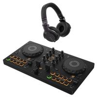 Gambar PIONEER DJ DDJ FLX2 + HDJ CUE1 2-DECK DJ CONTROLLER WITH DJ HEADPHONE PACK BMJ dari Bandar Musik Jakarta BMJ Kota Administrasi Jakarta Pusat 2 Tokopedia