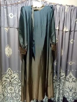 Product Review of Candy Outfitku - Luna dress (tanpa hijab) gamis gradasi silk sutra Baju Muslim Mewah Wanita from 💗**K C**💗 1