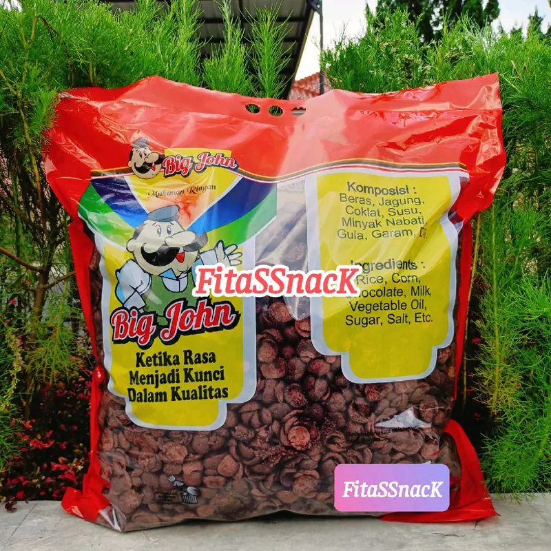 Sereal Coco Crunch Coklat 500 gram/coklat choco crunch/koko krunch/sereal coklat kering/coco crunch 1/2 kg 2