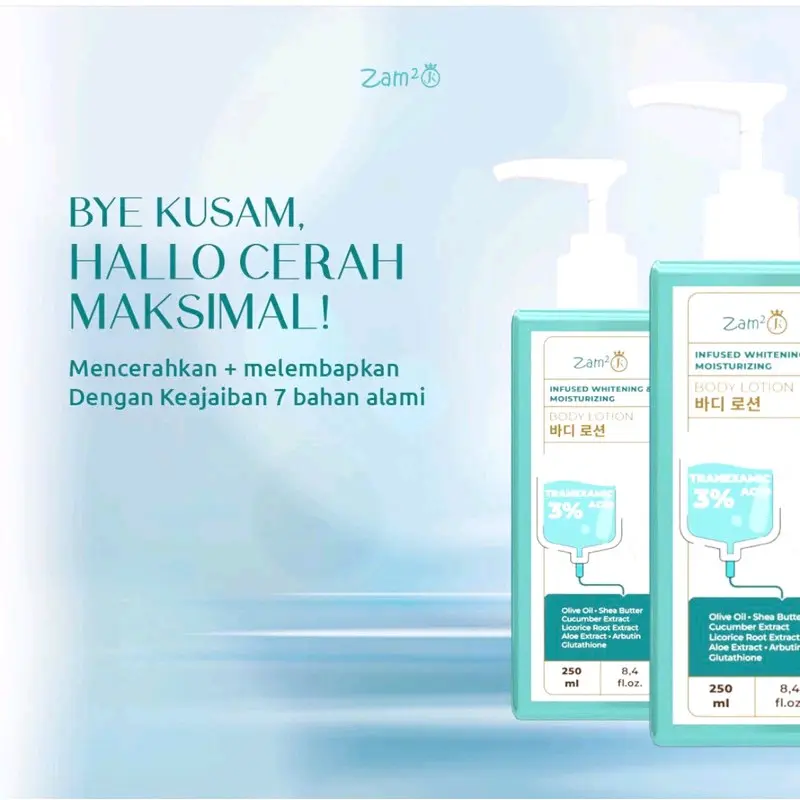 LOTION INFUS WHITENING ZAM2JK