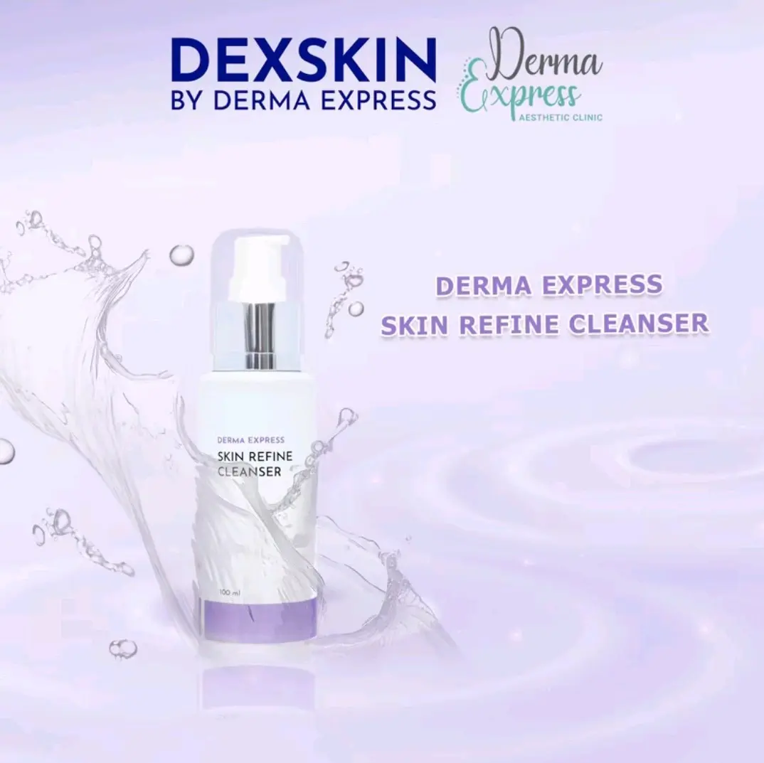 Derma Express Skin Refine Cleanser BPOM / Dexskin