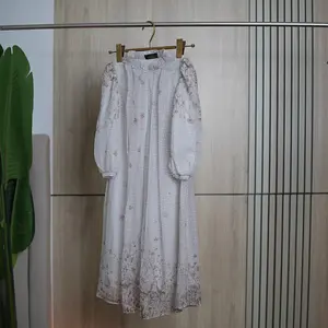 Koko Kids  pendek & Dress kids Lailaa printing digital premium