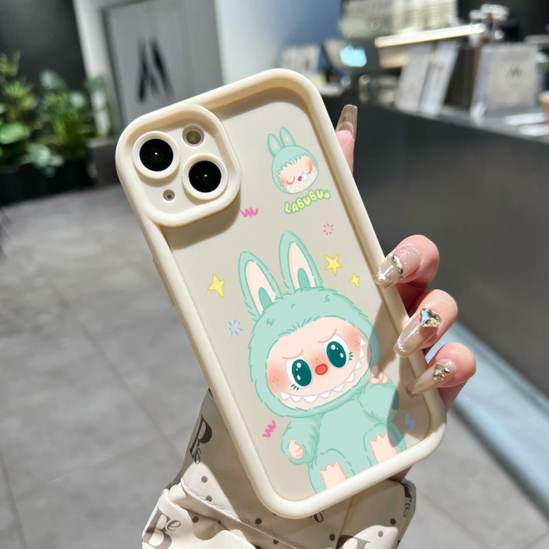 Casing Hp Untuk Realme C2 Realme C2s OPPO A1K Casing Kelinci kartun lucu kasingg ponsel Bahan silikon Cesing Hp Kesing Softcase Case pelindung marshmallow Tahan guncangan 3