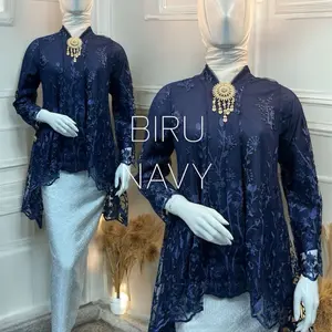 New//Atasan Kebaya Azalea Busui//Kebaya Wisuda//Kebaya Kondangan//Kebaya Lamaran//Kebaya Pesta