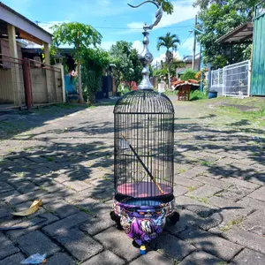 sangkar pleci diameter 23 cm
