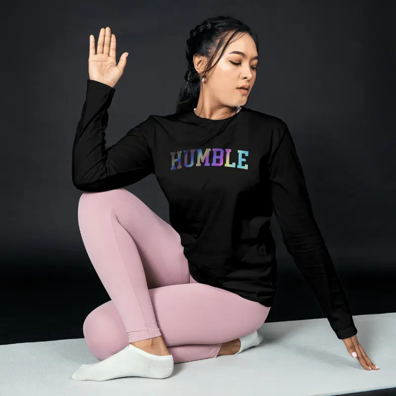 Kaos Distro HUMBLE REFLEKTIF RAINBOW HUMBEL Tshirt Distro Unisex Pria Wanita Cotton Combed 24s DTF Nyaman Keren Gratis Ganci & Sticker [TERSEDIA UKURAN BIG SIZE] 6