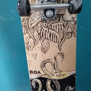 Skateboard BOA Asli Original Canadian Maple Murah Bagus