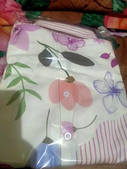 Product Review of New Release Baju Wanita campuran Print By Ameela.KL from H**a K**i 3