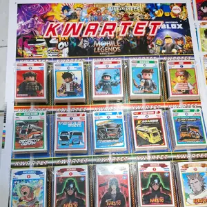 kwartet kartu tepuk Jumbo viral isi 20