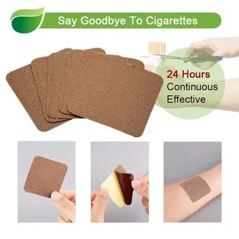 Anti Smoke Patch Stiker Anti Asap Herbal Koyo Terapi Anti Merokok A093 4