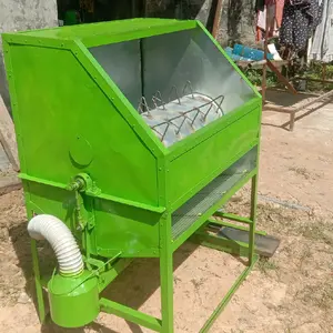 Baraka Mesin Perontok Padi Sistem Blower Hisap Dimensi P80xL60xT112cm Pengiriman Cargo Termurah