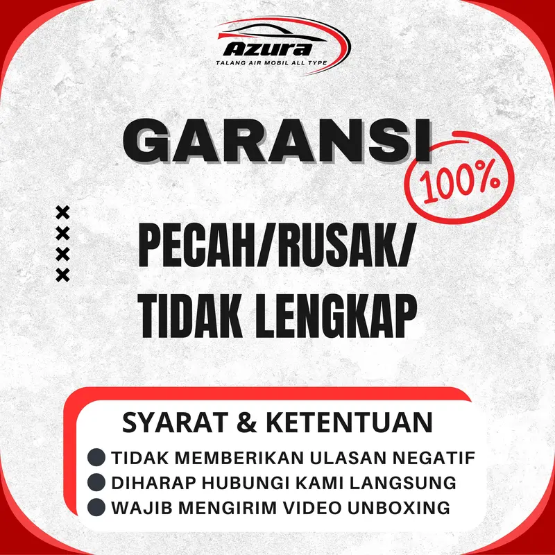 TALANG AIR MOBIL FEROZA LONG AZURA TALANG AIR PINTU MOBIL 1 SET 4 PCS MODEL SLIM HITAM MENGKILAP MENGGUNAKAN PEREKAT 3M SANGAT KUAT Car 4