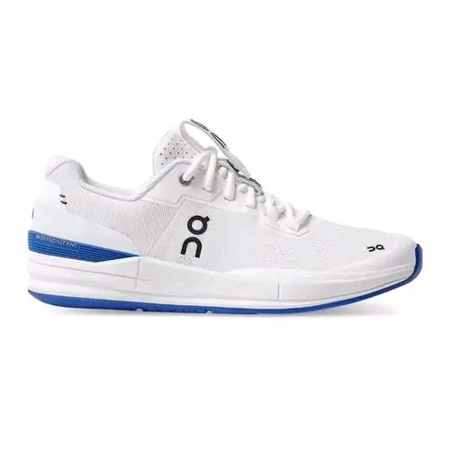 On The Roger Pro Tennis Shoes In White/Blue