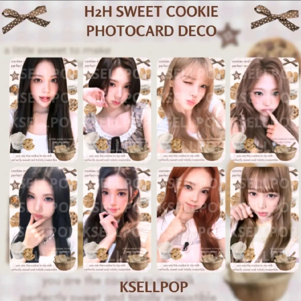 PHOTOCARD DECO COLLECTION - BY KSELLPOP