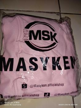 Product Review of Masyken Setelan Sweater Anak Perempuan Crop Top Usia 1-6 Tahun Bayi Parsel TPE Beige from L**d 0