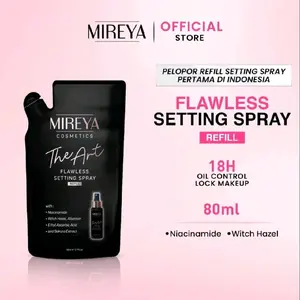 Mireya The Art Flawless Setting Spray Refill 80ml